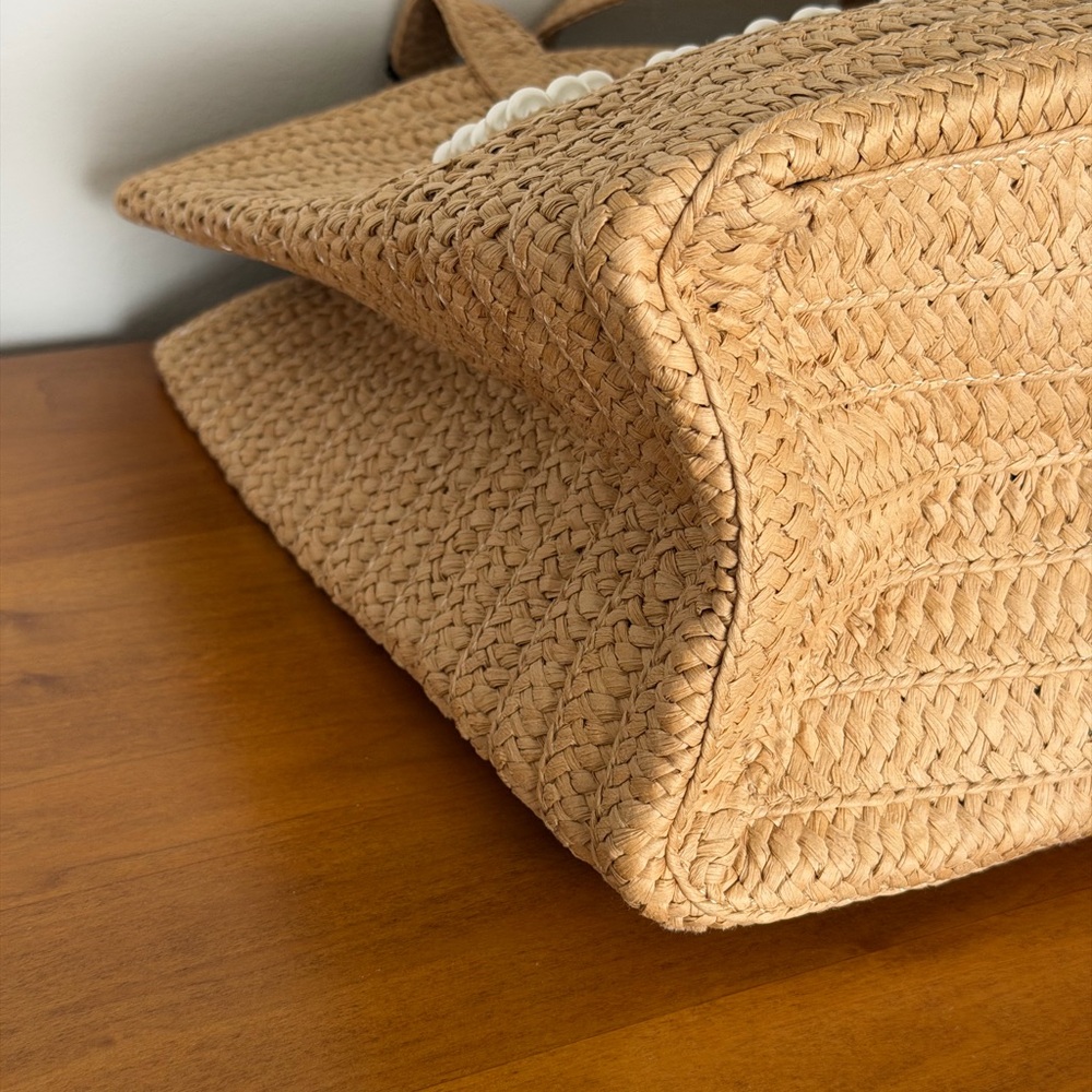 ☀️ BTB Los Angeles Social Distancing Straw Tote - Beach Day - Picture 8 of 16